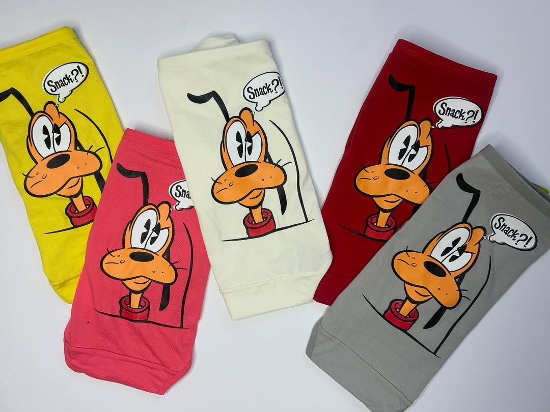 شورت بانو نخی چاپدار سایز سه ایکس لارج