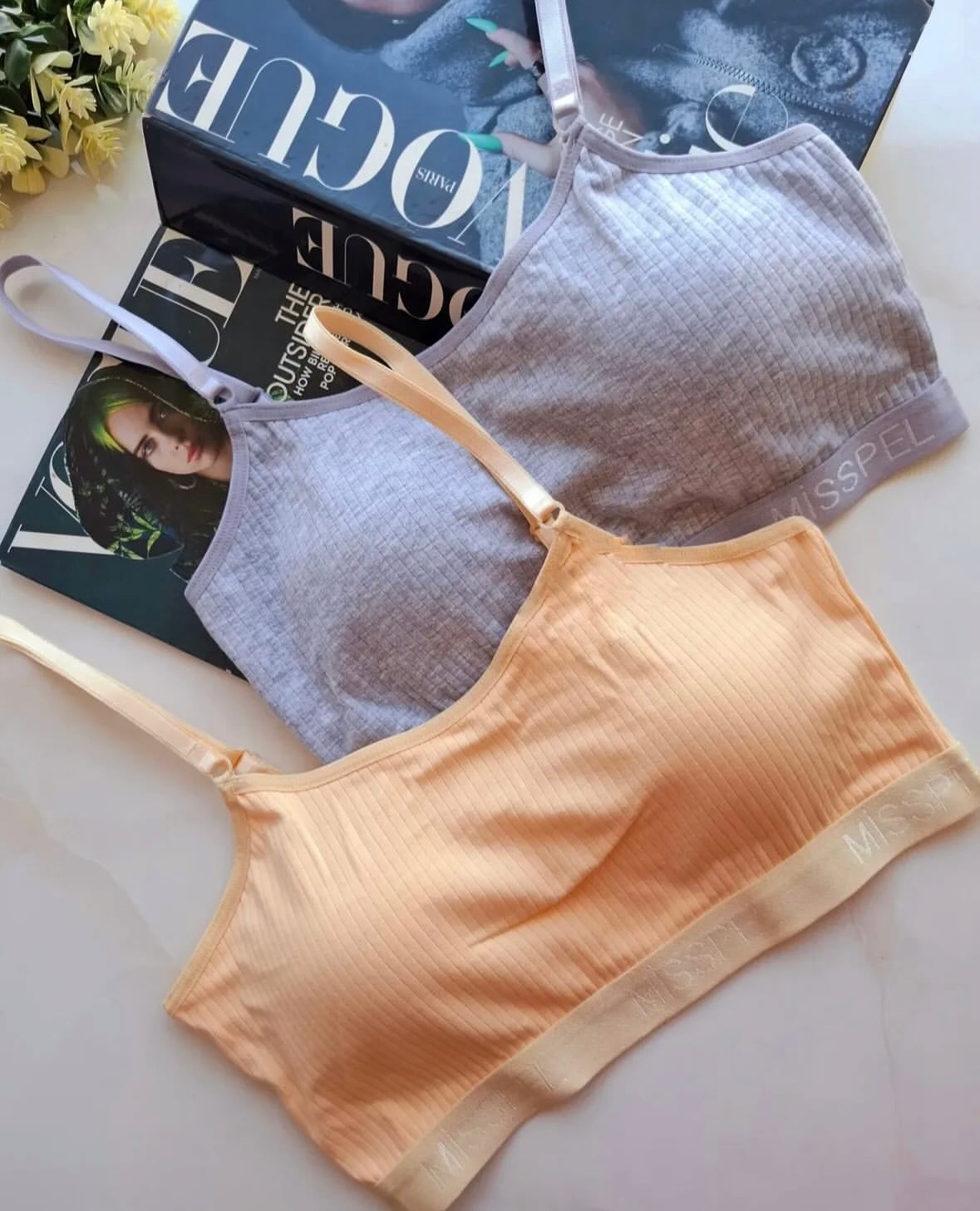 نیم تنه اسپرت نخی برند میس پل فری سایز