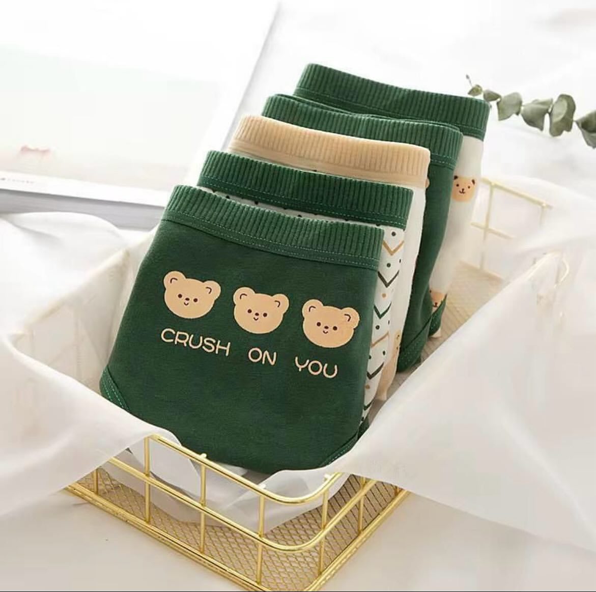 شورت عروسکی نخی سایزکوچیک