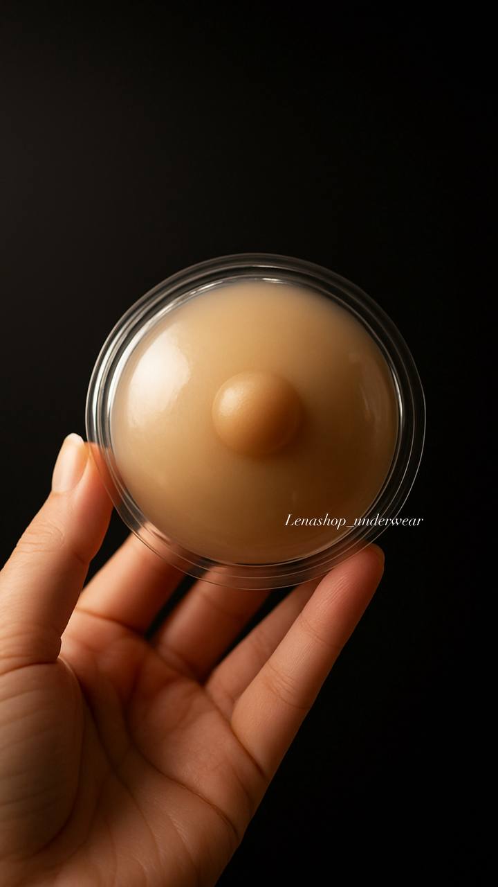 نیپل سینه نوک دار رنگ بدن